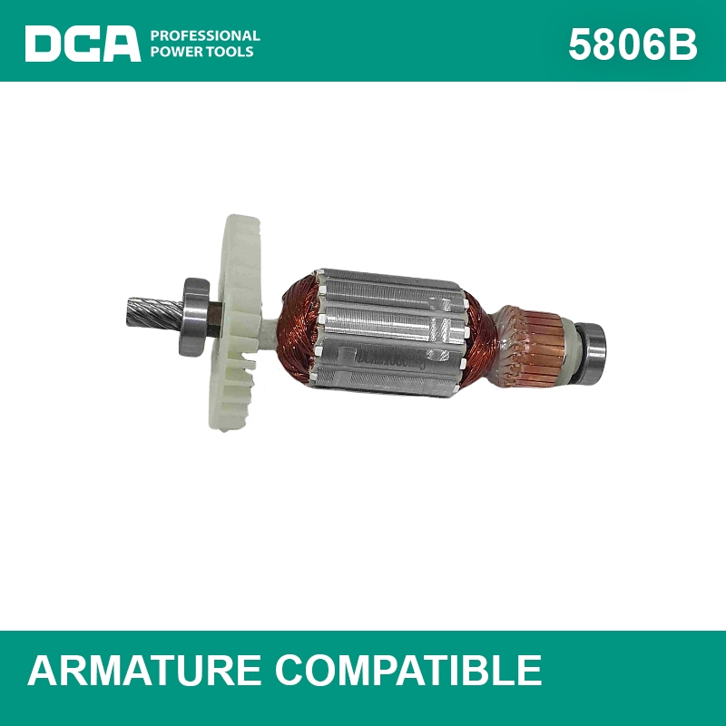 DCA Armature / Angker Compatible For Circular Saw MAKITA 5806B 5806 B