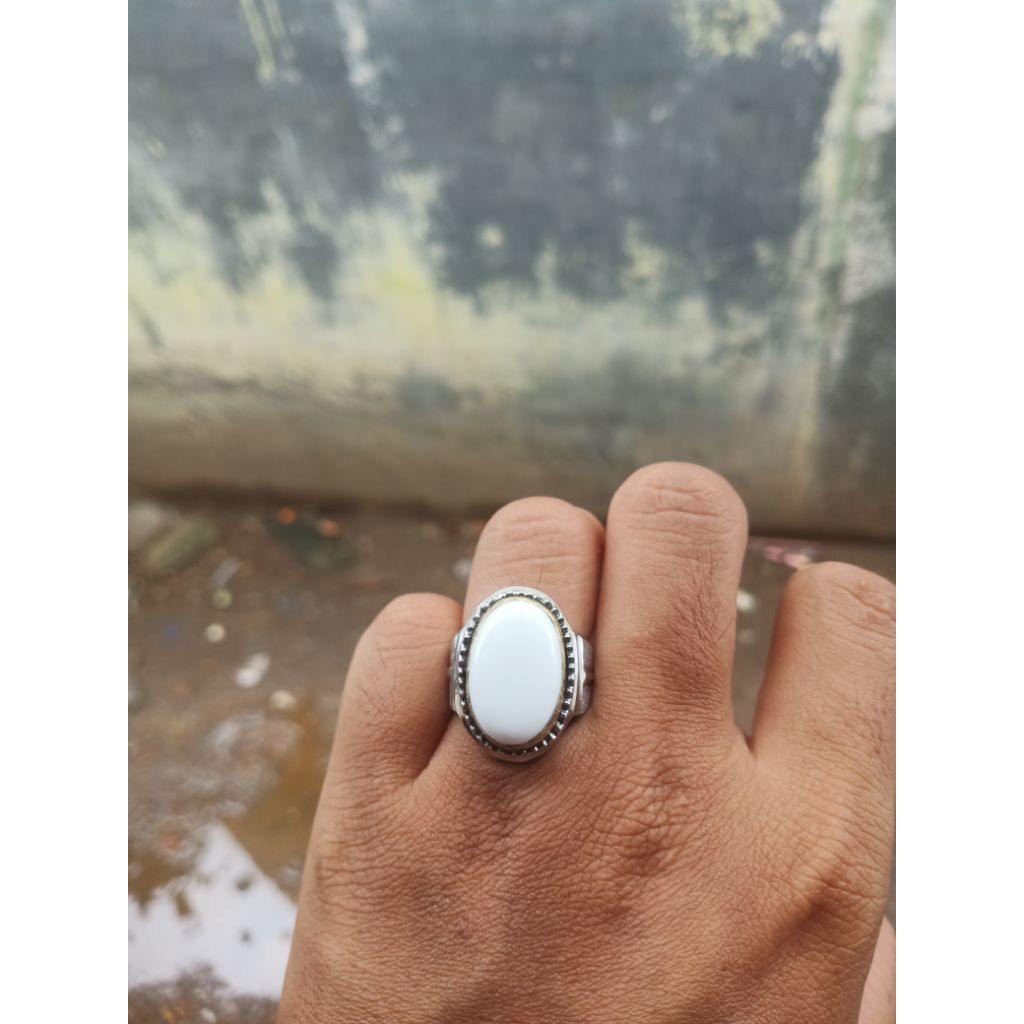 natural Yaman abyad
