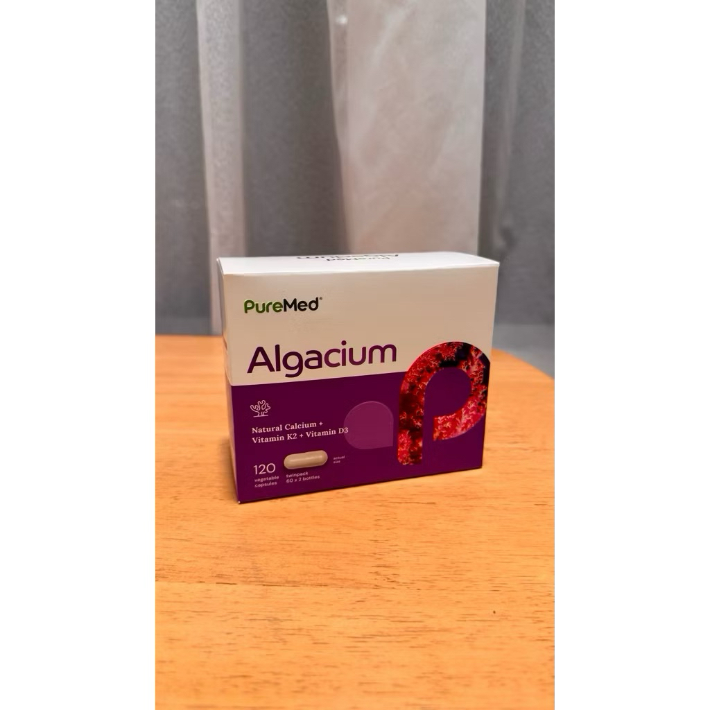 Puremed ALGACIUM | Calcium + D3 + K2