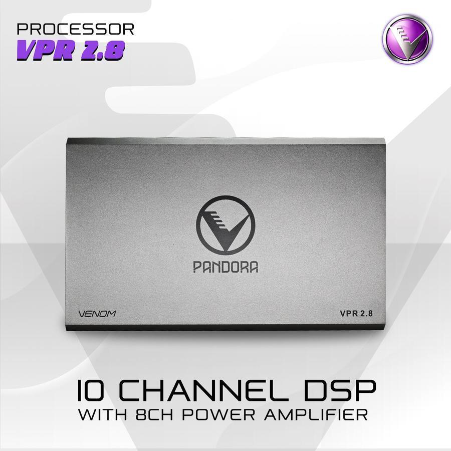 Venom Processor VPR 2.8 Car Audio Mobil Amplifier