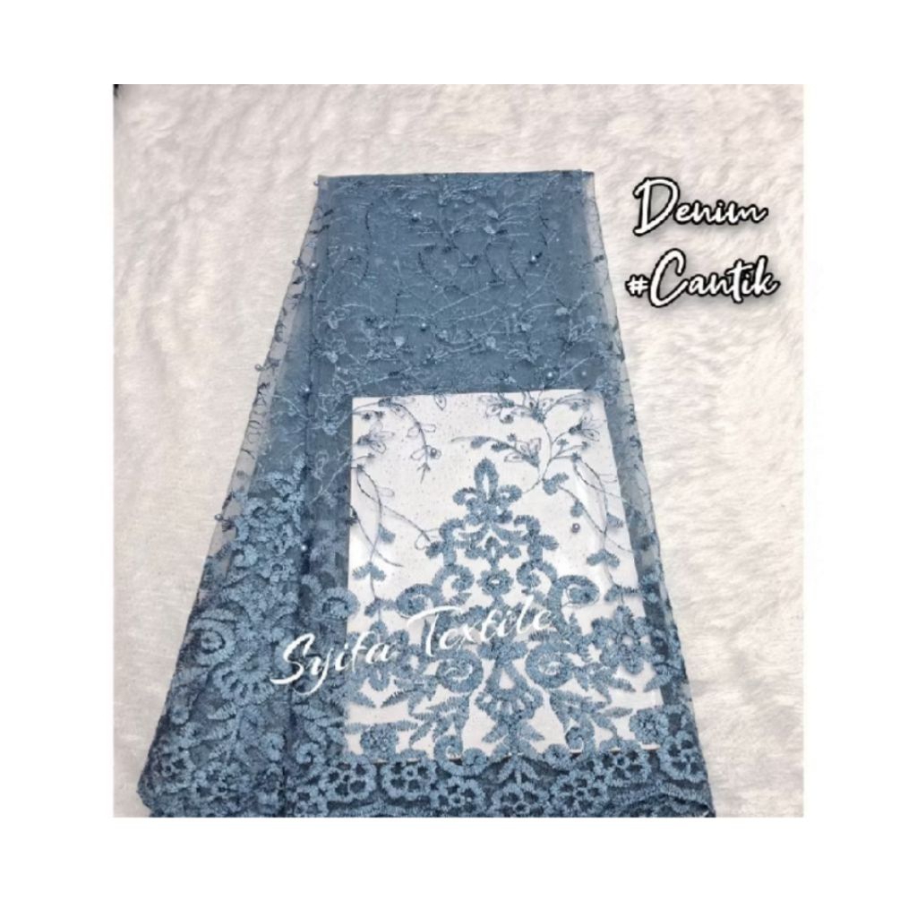 Tile Cantik / Kain Brokat / Kain Brokat Meteran