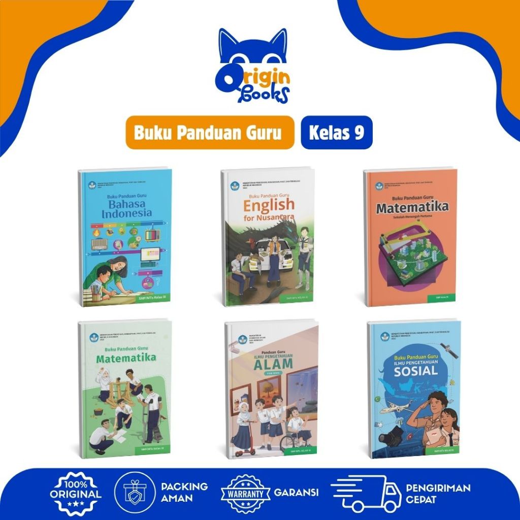 Buku Kurikulum Merdeka Panduan Guru SMP/MTs Kelas 9 - Buku Guru Lengkap