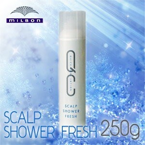MILBON QC SCALP SHOWER FRESH 250GR