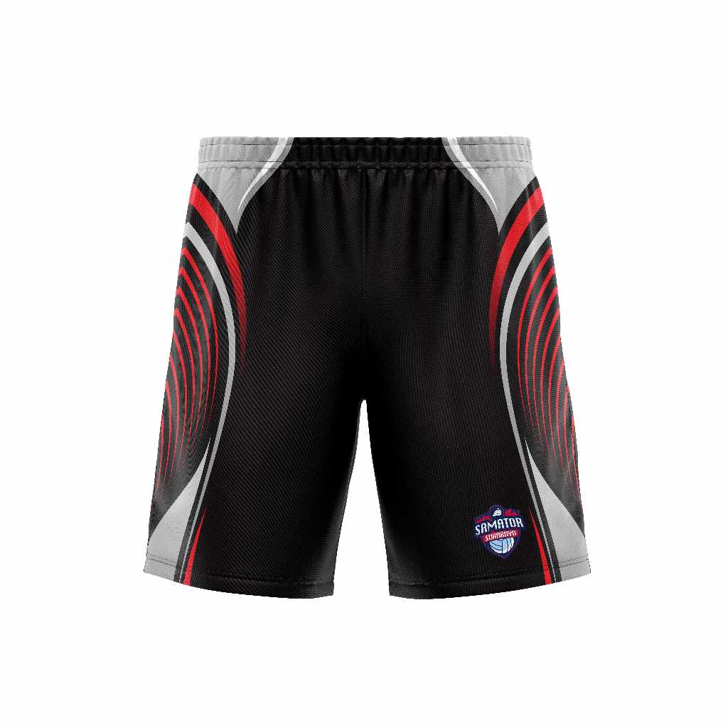 Kaos Jersey Voli Surabaya Samator Proliga Pria 2026 / Celana Voli Dry Fit Printing