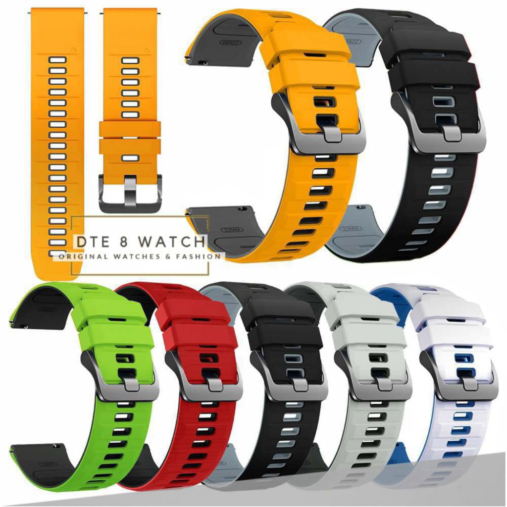 Strap Suunto 5 Peak Silikon Rubber 22mm Scz Quick Release