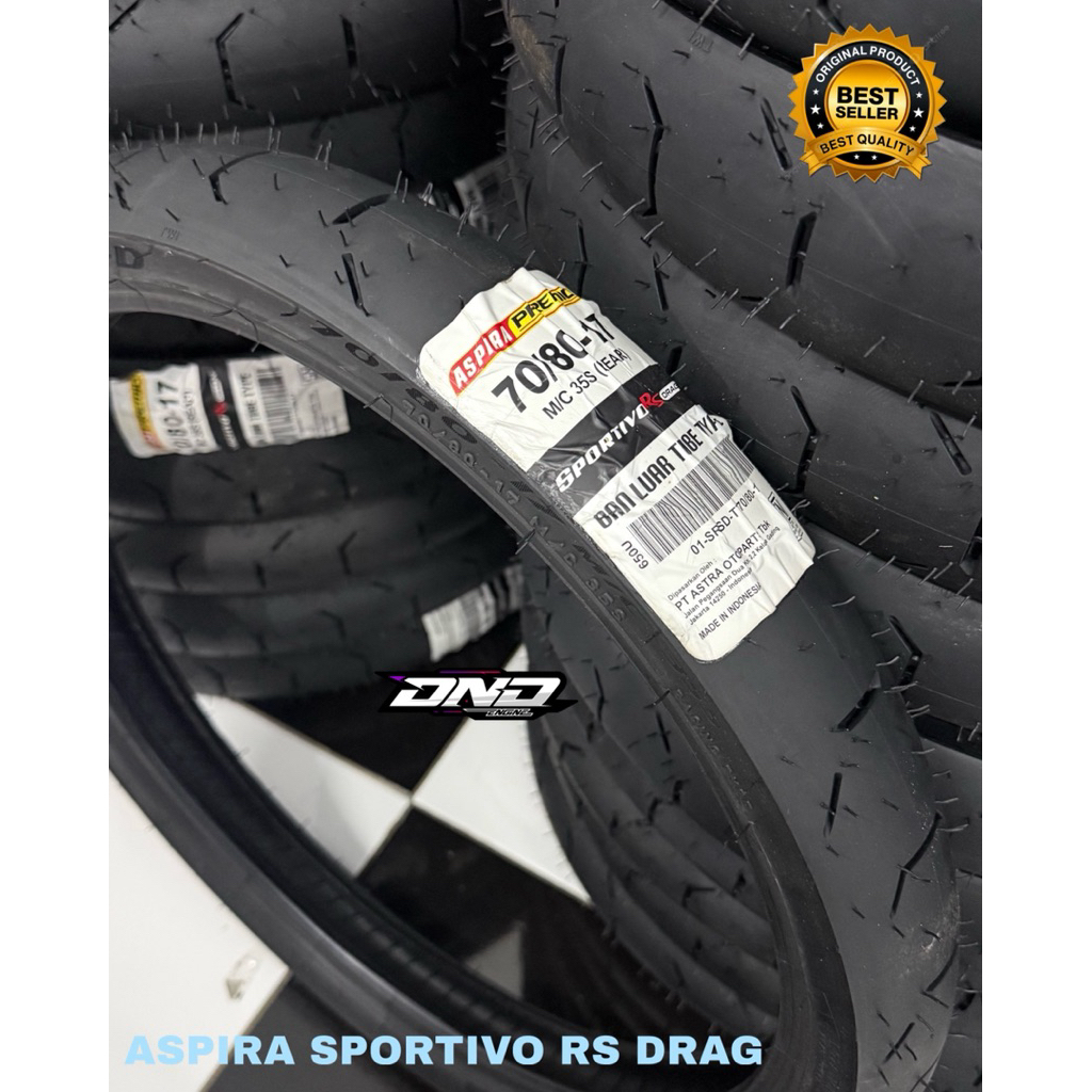 BAN DRAG ASPIRA SPORTIVO 70/80 17