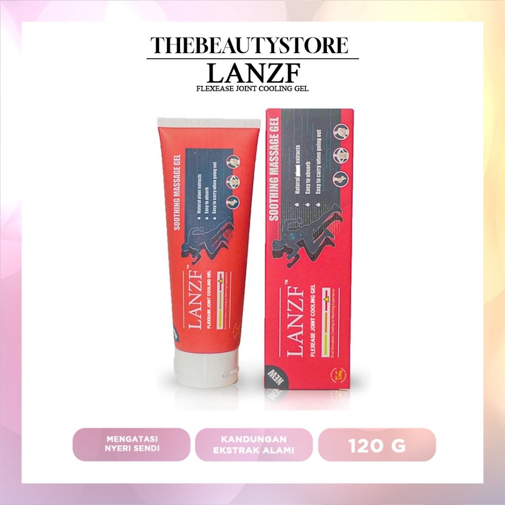 PROMO SALEP LANZF CREAM PEMULIHAN LUTUT PINGANG LEHER TANGAN PEREDA NYERI OTOT