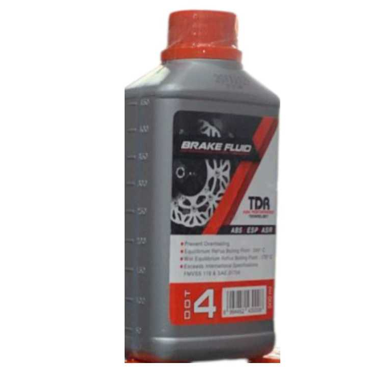 TDR MINYAK REM DOT 4 500ML
