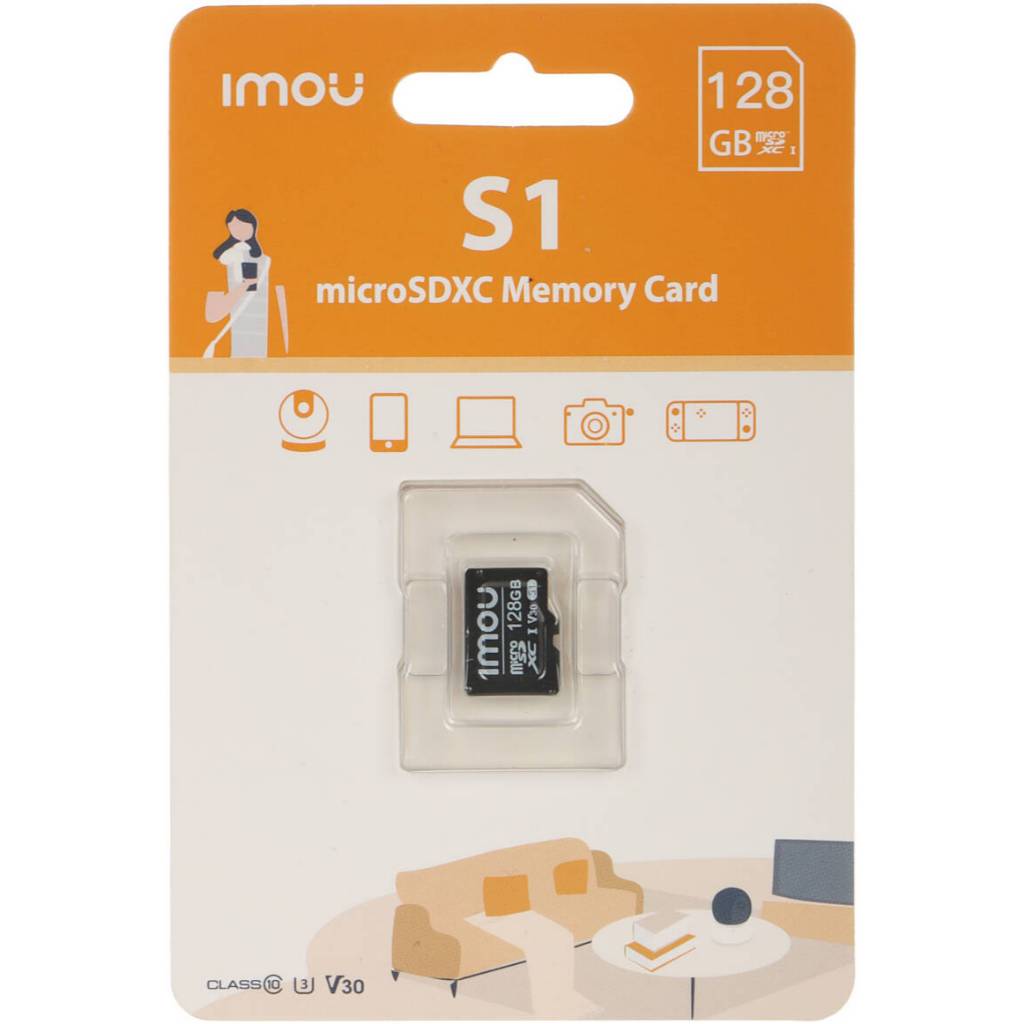 MICROSD IMOU 128GB