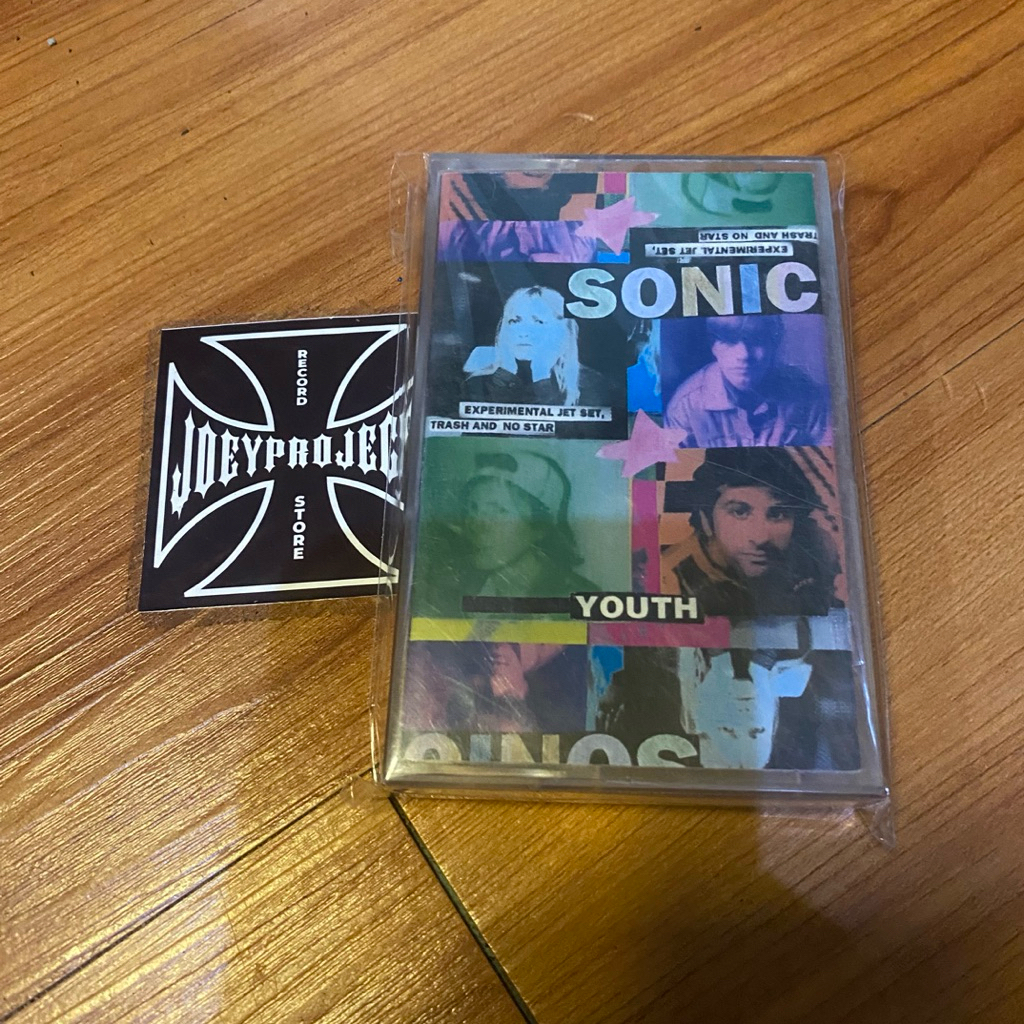 kaset sonic youth - exsperimental jet set