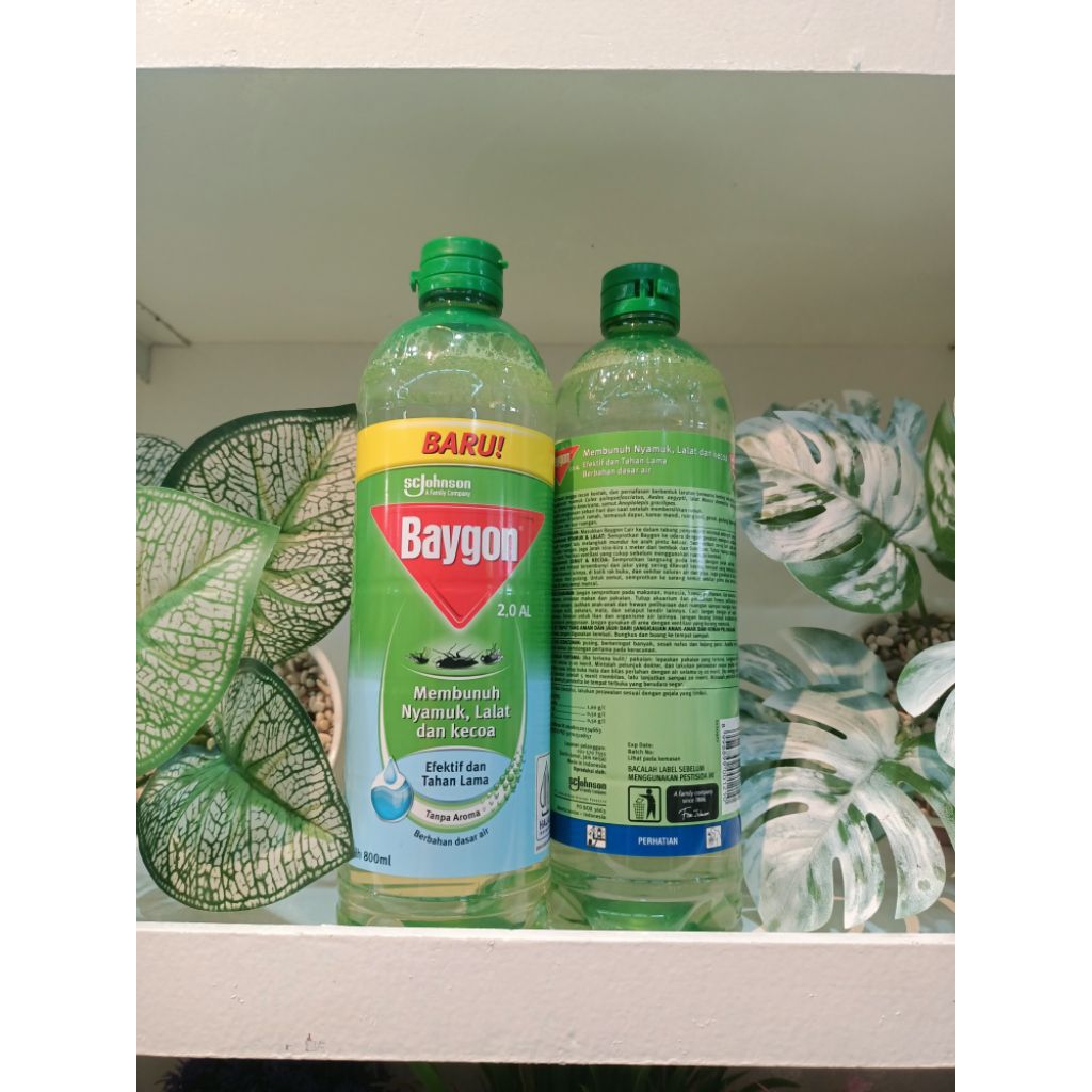 baygon oil spray
