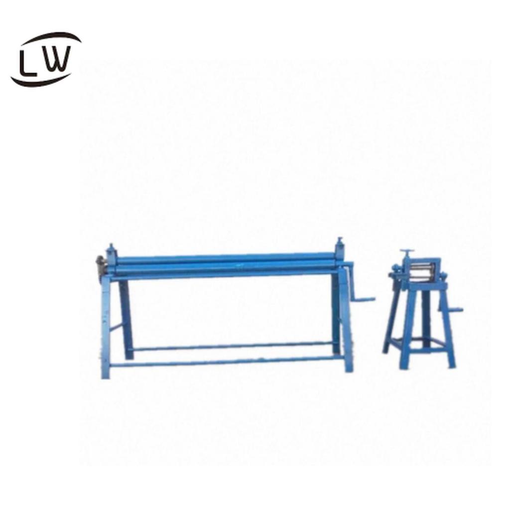 ALAT MESIN TEKUK ROLL MANUAL PLAT BESI / MESIN PENGGULUNG DAN PEMBENGKOK PLAT MANUAL / MESIN CRIMPIN