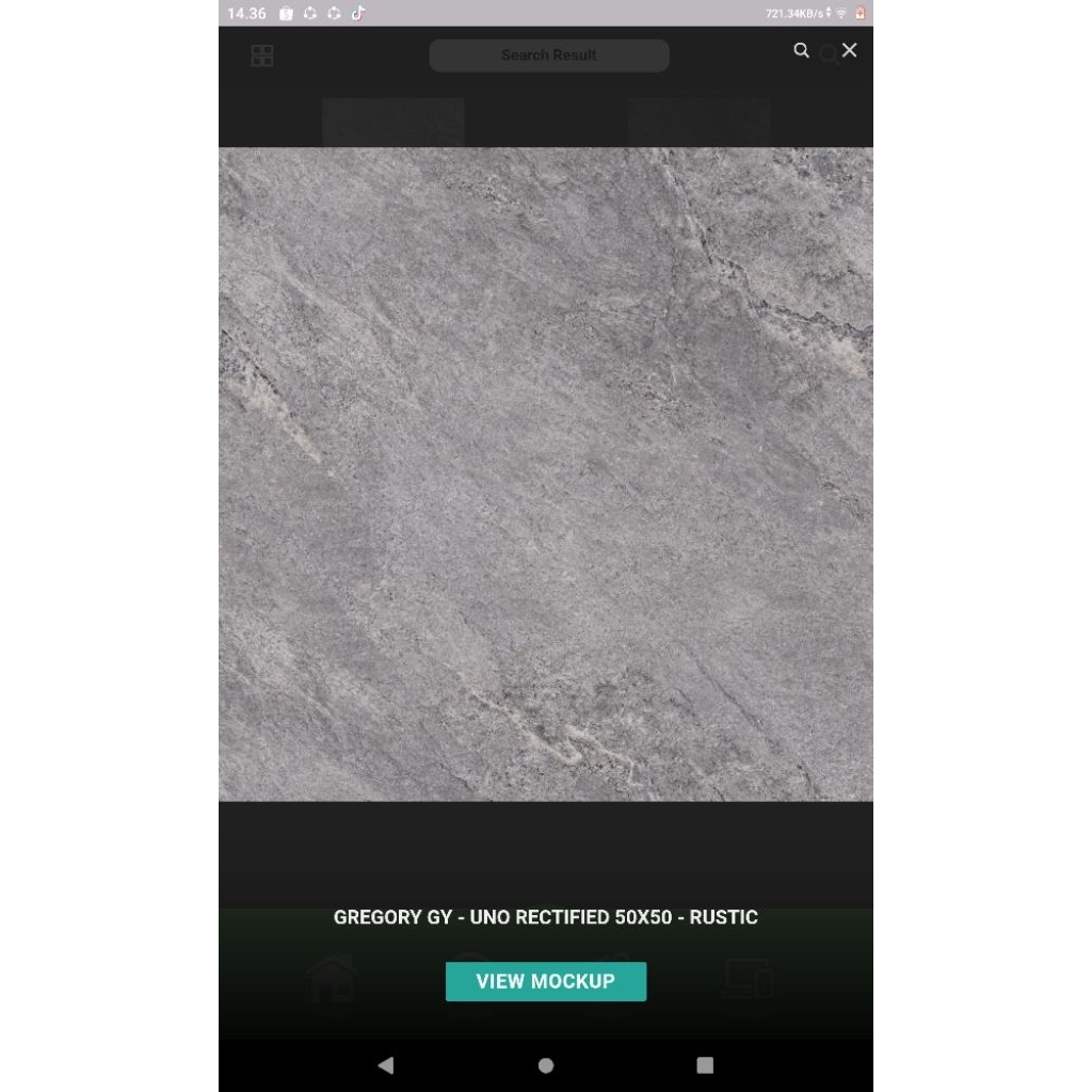 Keramik Cutting Kasar 50x50 UNO Gregory GY