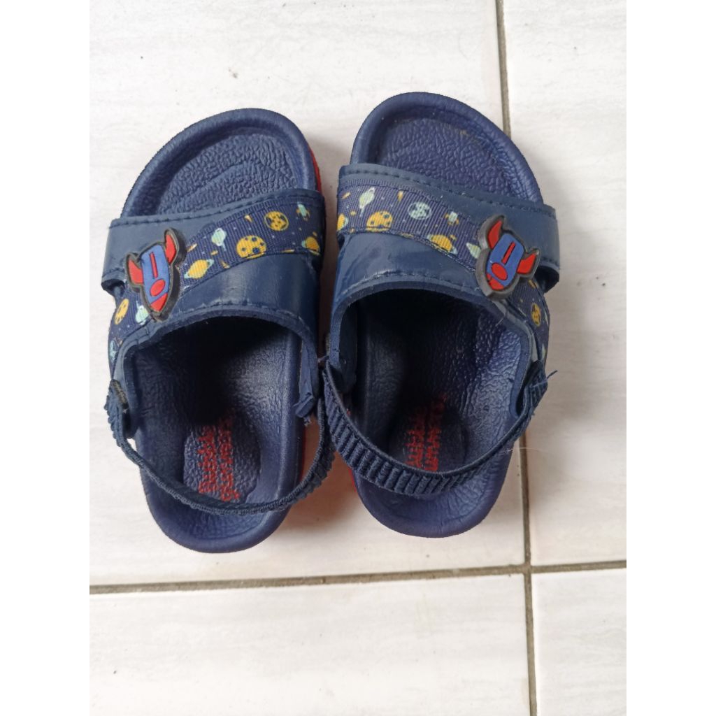 sandal anak bubble gummers preloved