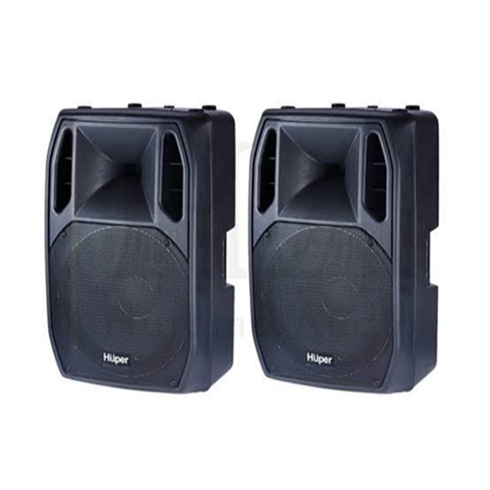 Speaker Aktif HUPER AK 15 A AK15A AK15 A - Daya 400W, Frekuensi 40Hz - 18Hz, Koneksi XLR