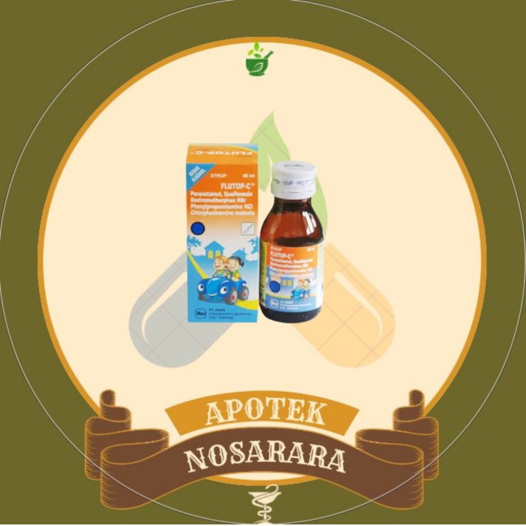 Flutop c sirup 60ml