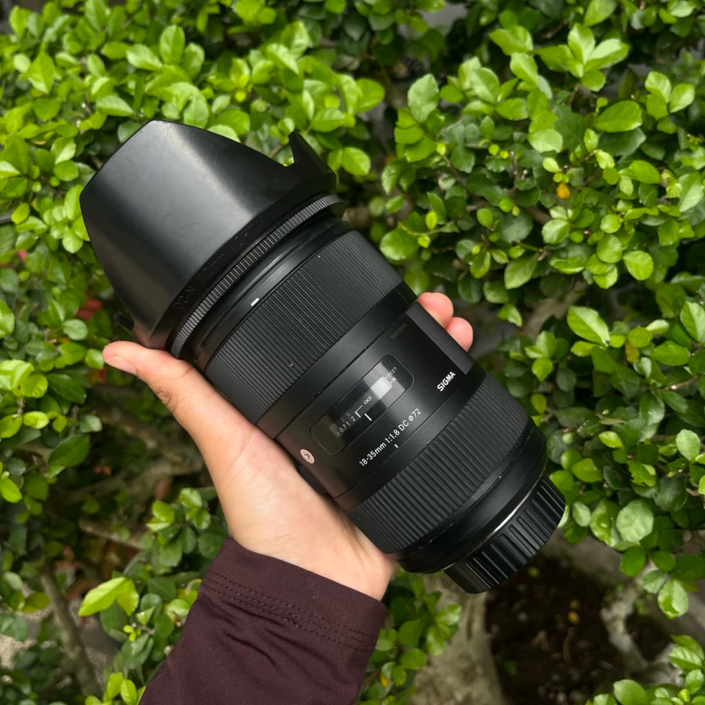 Sigma art 18-35mm f1.8 for Nikon