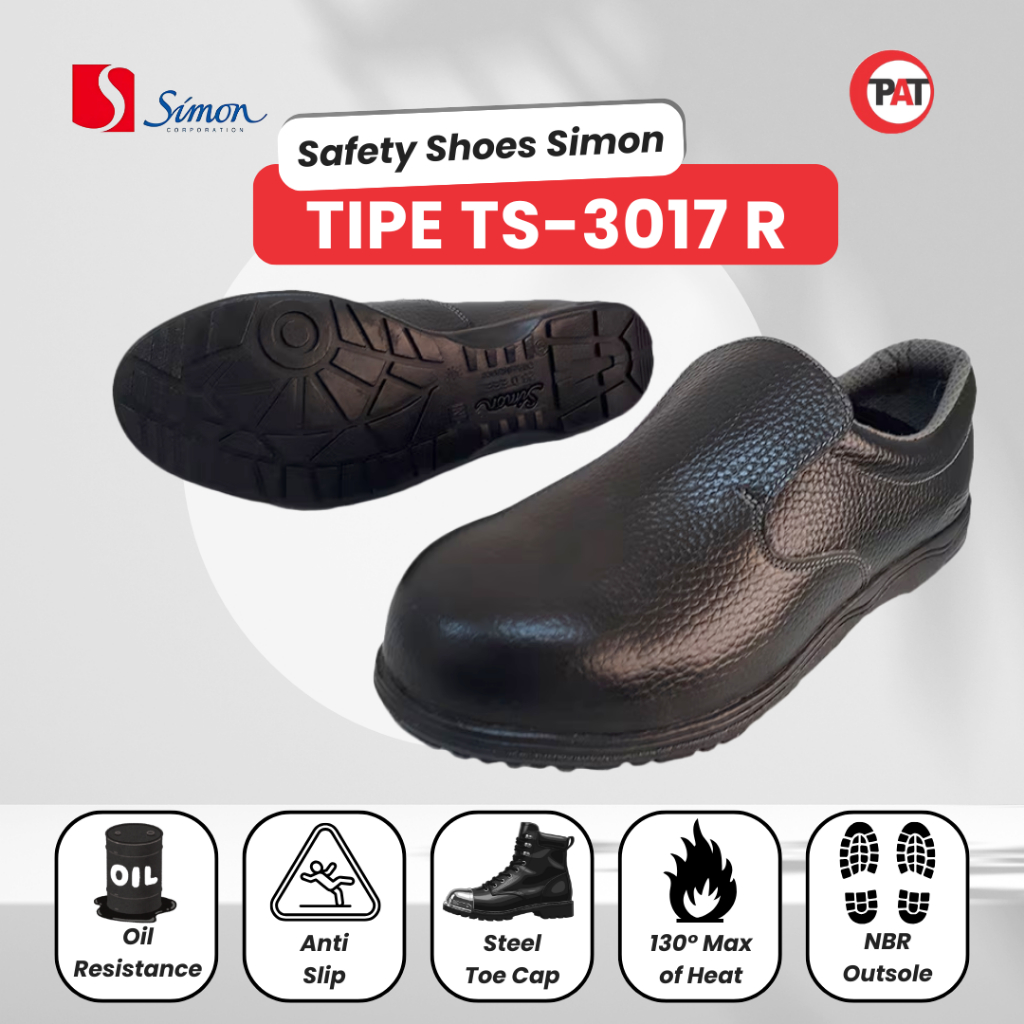 SIMON TS3017R Sepatu Safety Shoes Simon Type TS-3017R