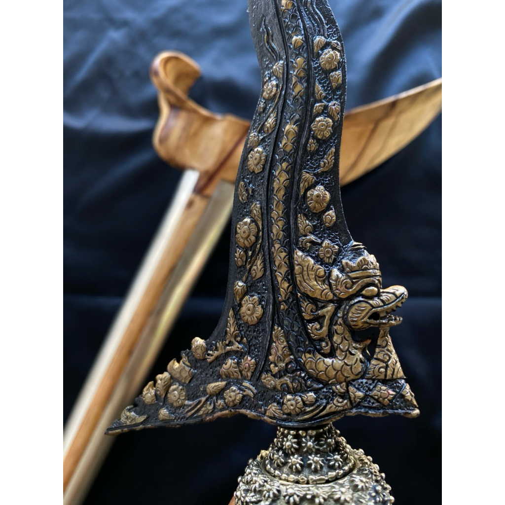 Keris Nogo Sosro Kinatah