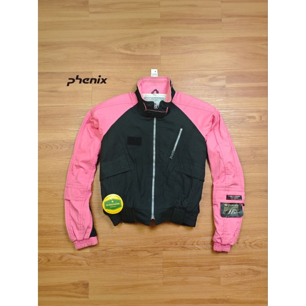phenix skiwear crop jacket