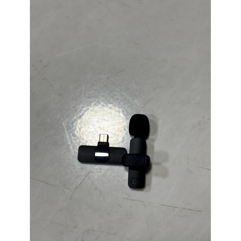 mic wireless type c,baru,bisa untuk konten