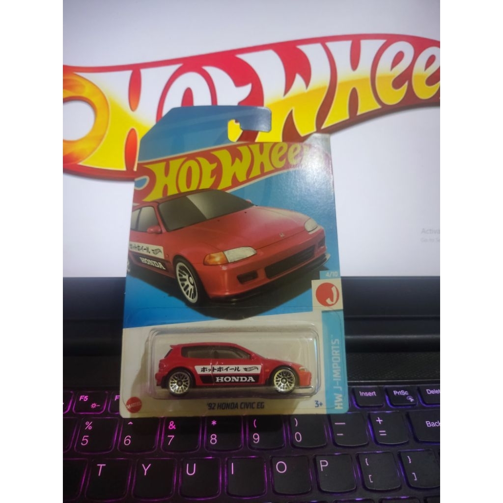 hotwheels Honda Civic eg