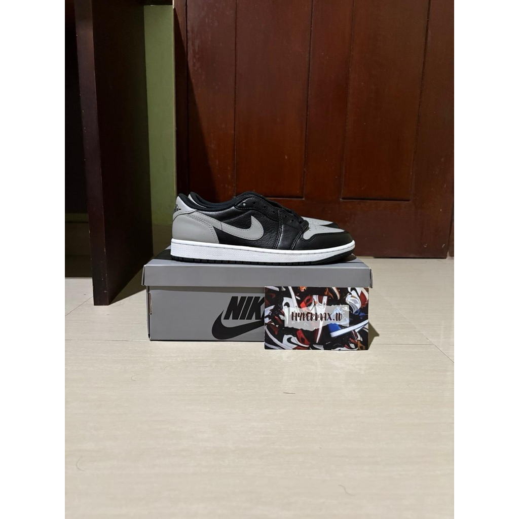 Nike Air Jordan 1 Low Og Shadow 100% Original authentic