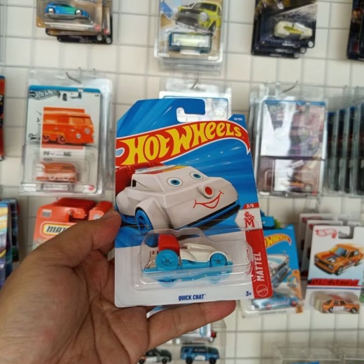 HOT WHEELS REGULER QUICK CHAT