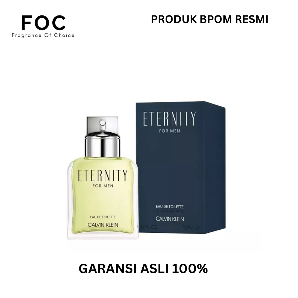 CK Calvin Klein Eternity For Men EDT 100Ml