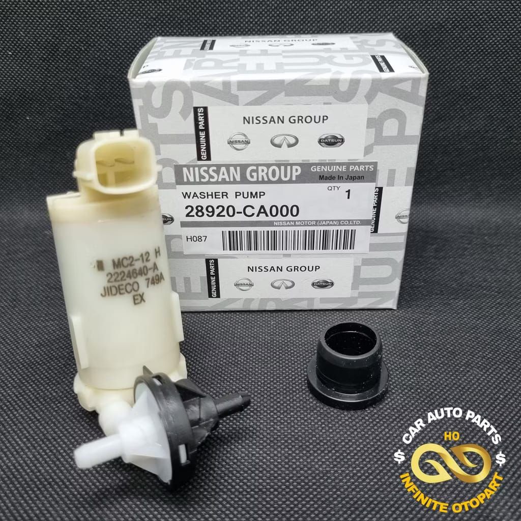 WASHER PUMP MOTOR NISSAN LIVINA MARCH LATIO GRAND LIVINA