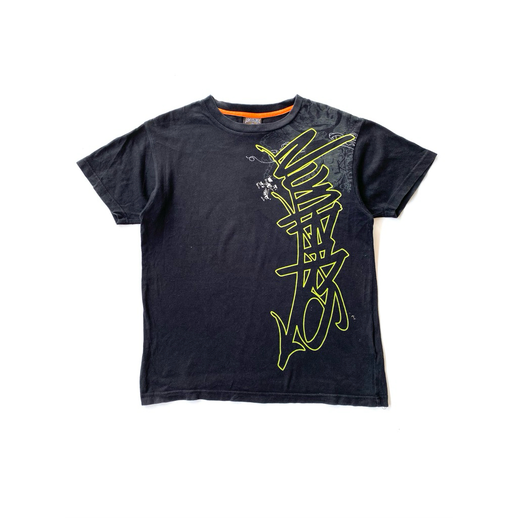 2000s Emo Strange Heaven Numbers Cross Tees