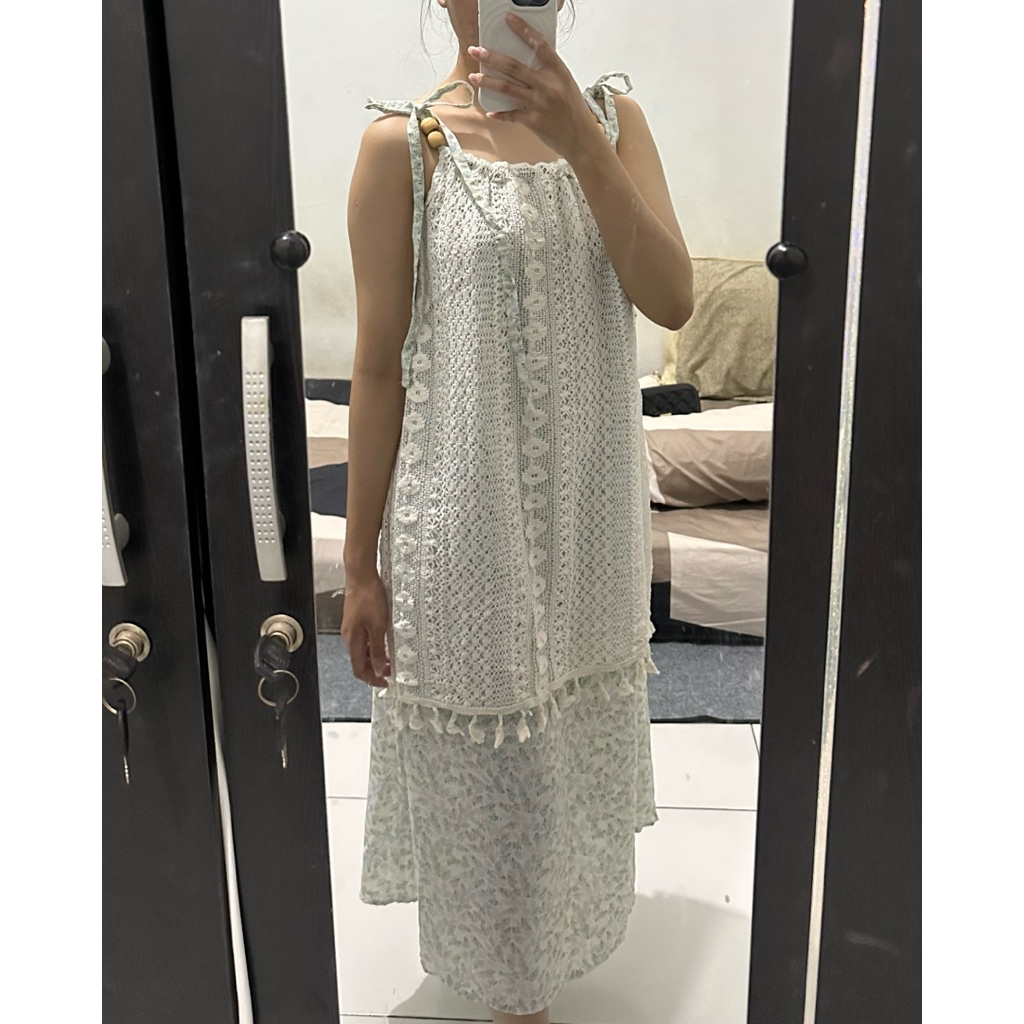 Dress pantai Boho Dress pantai Korea Dress Ol pantai korea