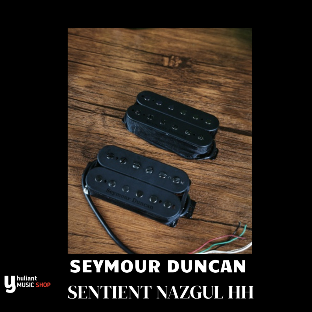 Seymour Duncan Sentient Nazgul Humbucker Pickup Set