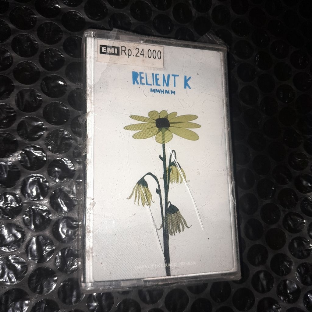 kaset pita Relient k mmhmm / segel