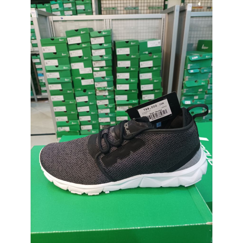 Sepatu League Kumo Chukka hitam original running shoes sale promo murah