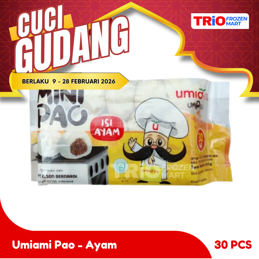 Umiami Mini Pao - Ayam