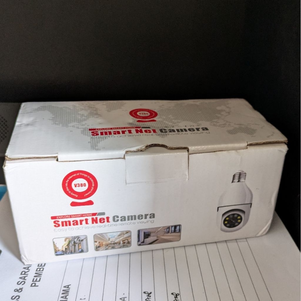 cctv V380 pro Smart net camera open cek aja