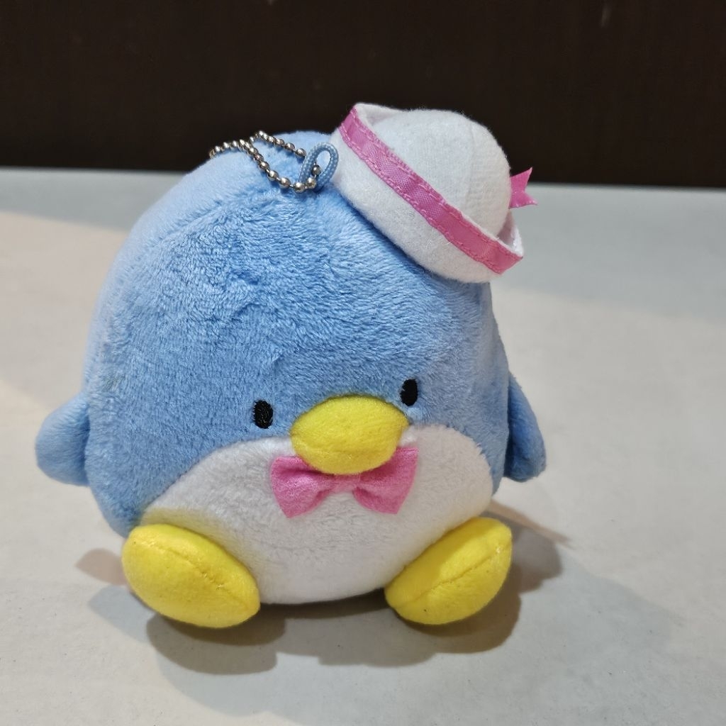 Tuxedosam Sanrio JPN Plushie Charm Ganci Gantungan Tas Preloved koleksi pribadi sangat apik Ready
