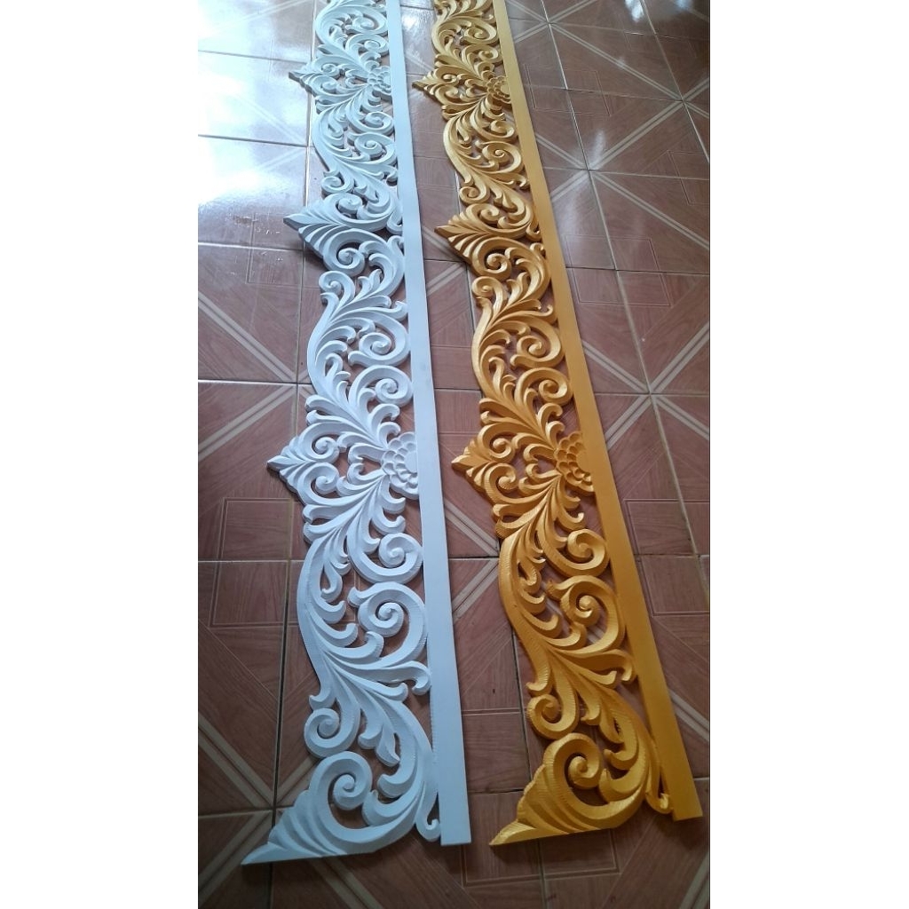 lisplang Spon Karet Dekorasi