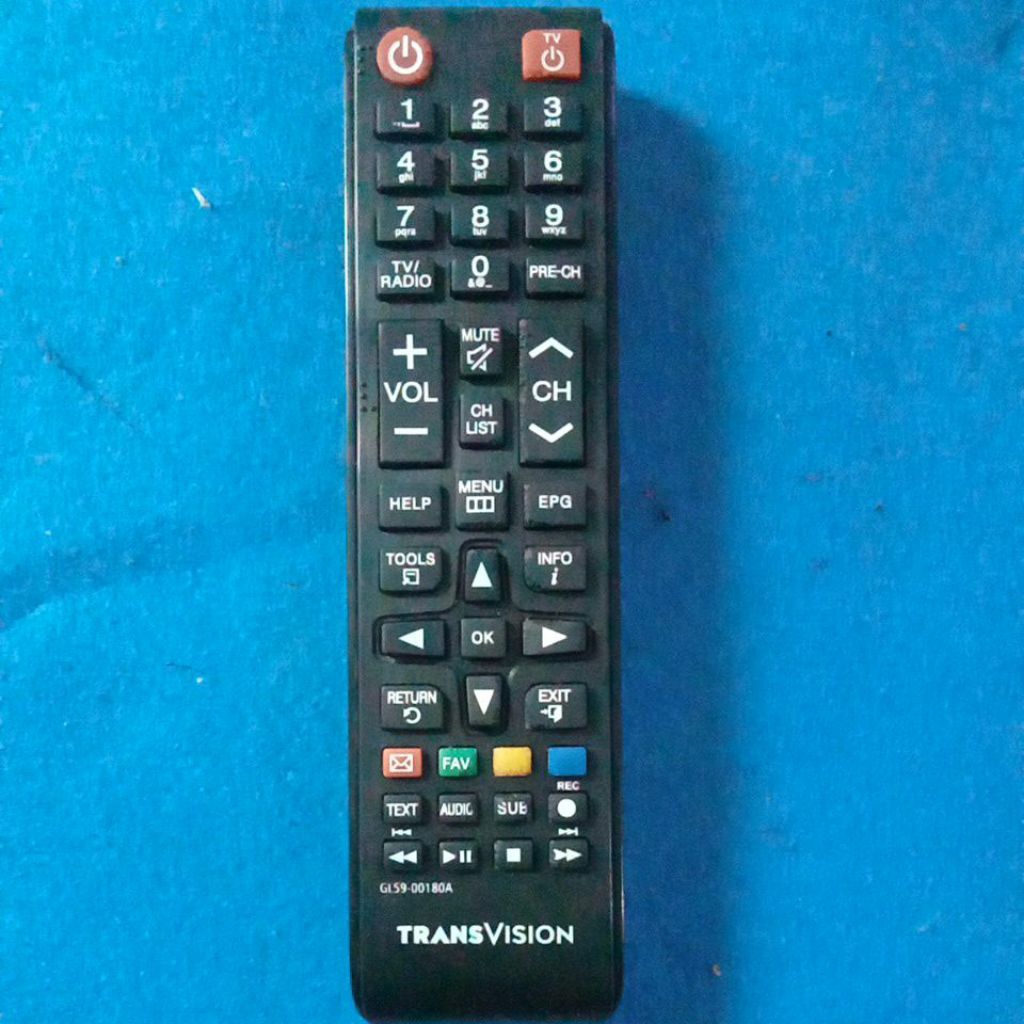 Remote TV LED TRANSVISION GL59-00180A