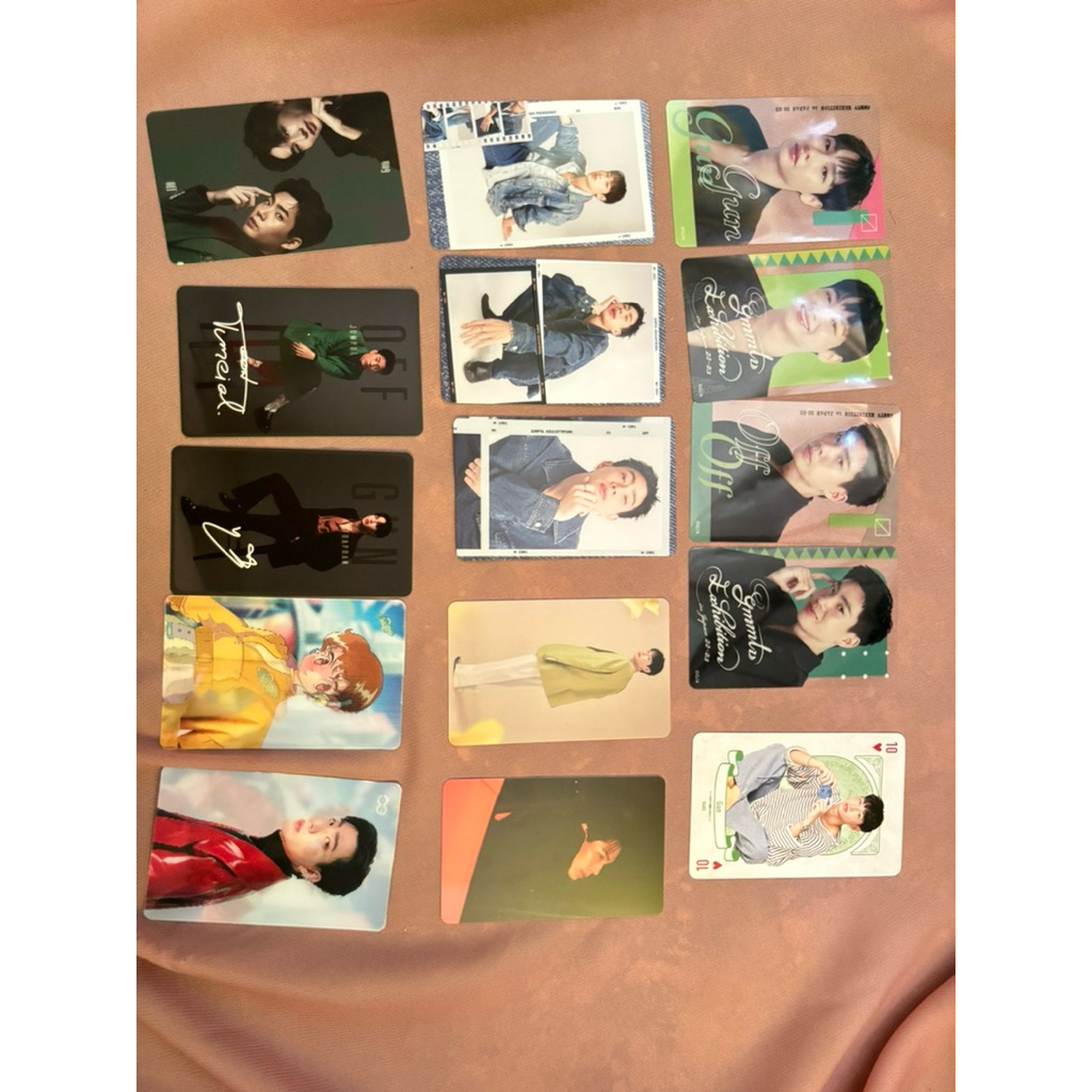 PHOTO CARD OFFGUN GMMTV