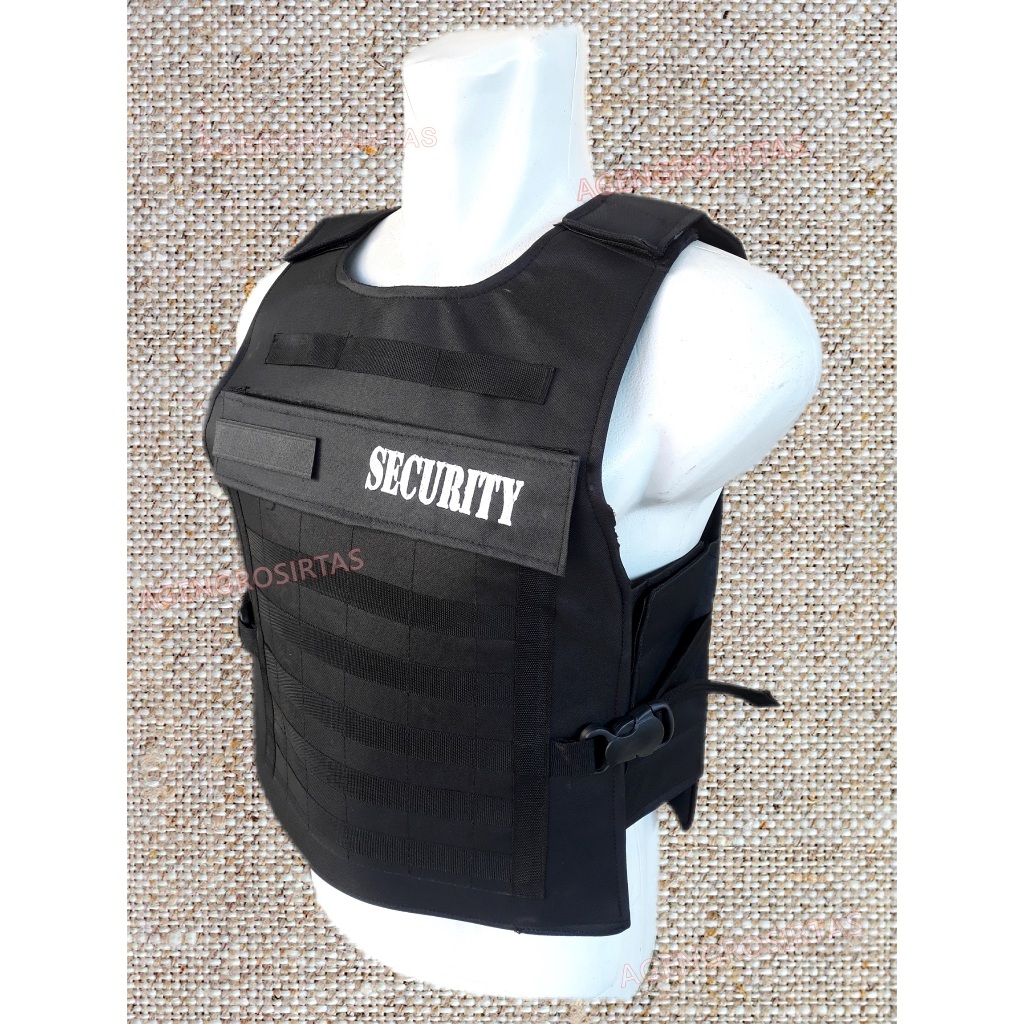Rompi Security / Rompi Tactical Airsoft / Rompi Satpam Anti Peluru