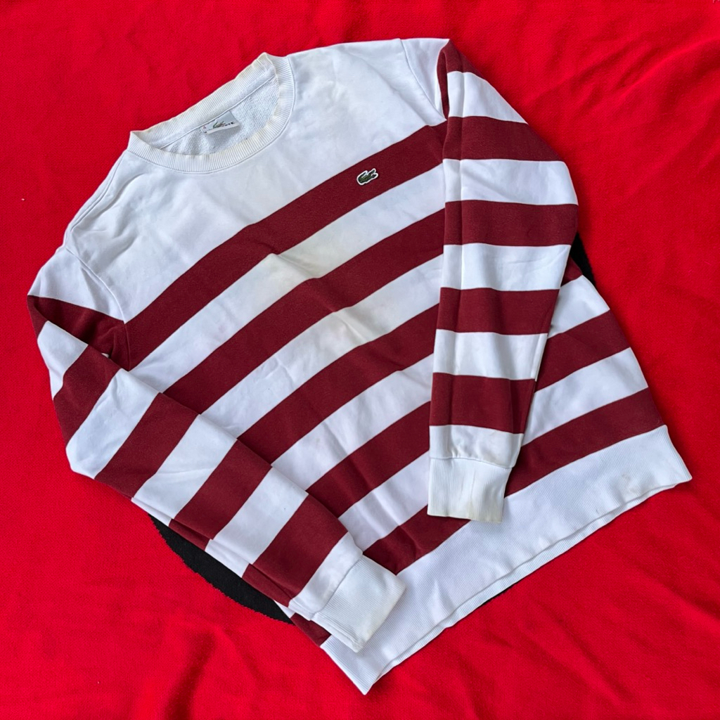 Lacoste Crewneck Salur Sweatshirt