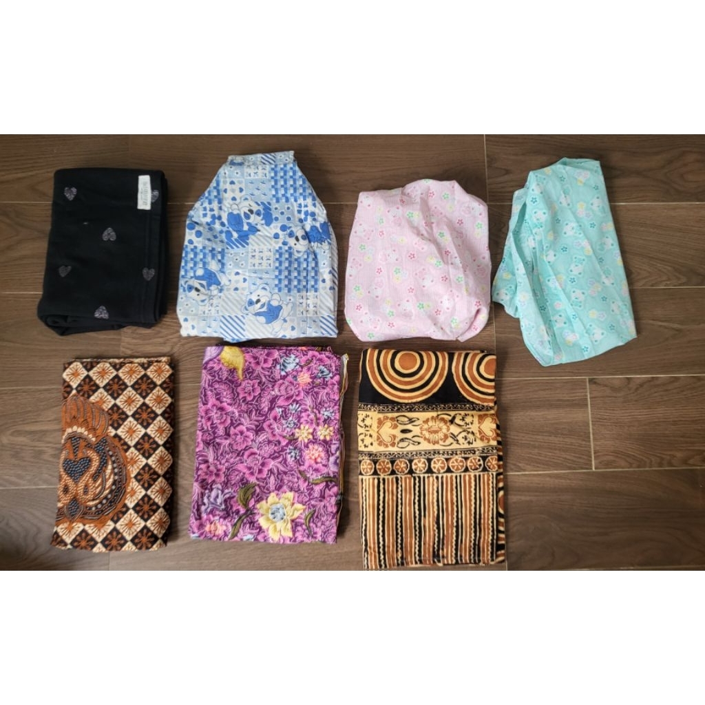 PRELOVED GENDONGAN BAYI & JARIK