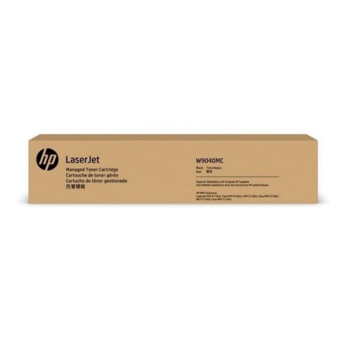 HP Black Toner Cartridge [W9040MC]