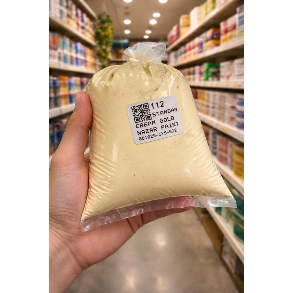 CAT NAZAR PAINT(STANDAR)1/2KG