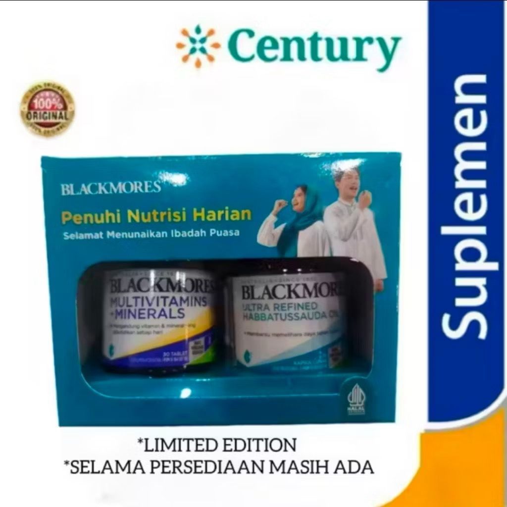 Blackmores Multivitamin + Mineral 30 Tablet/daya tahan tubuh/vitamin dewasa dan lansia