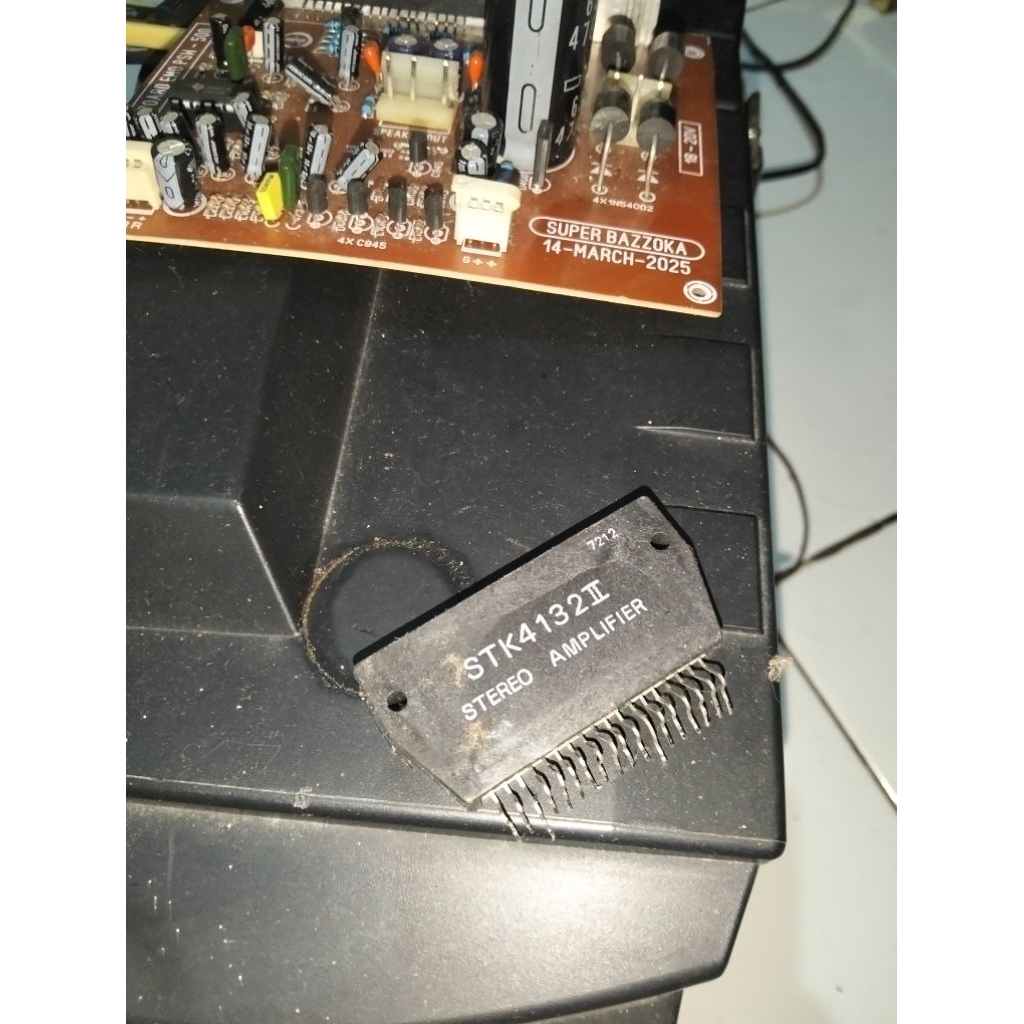 STK4132,4172 original cabutan psw500