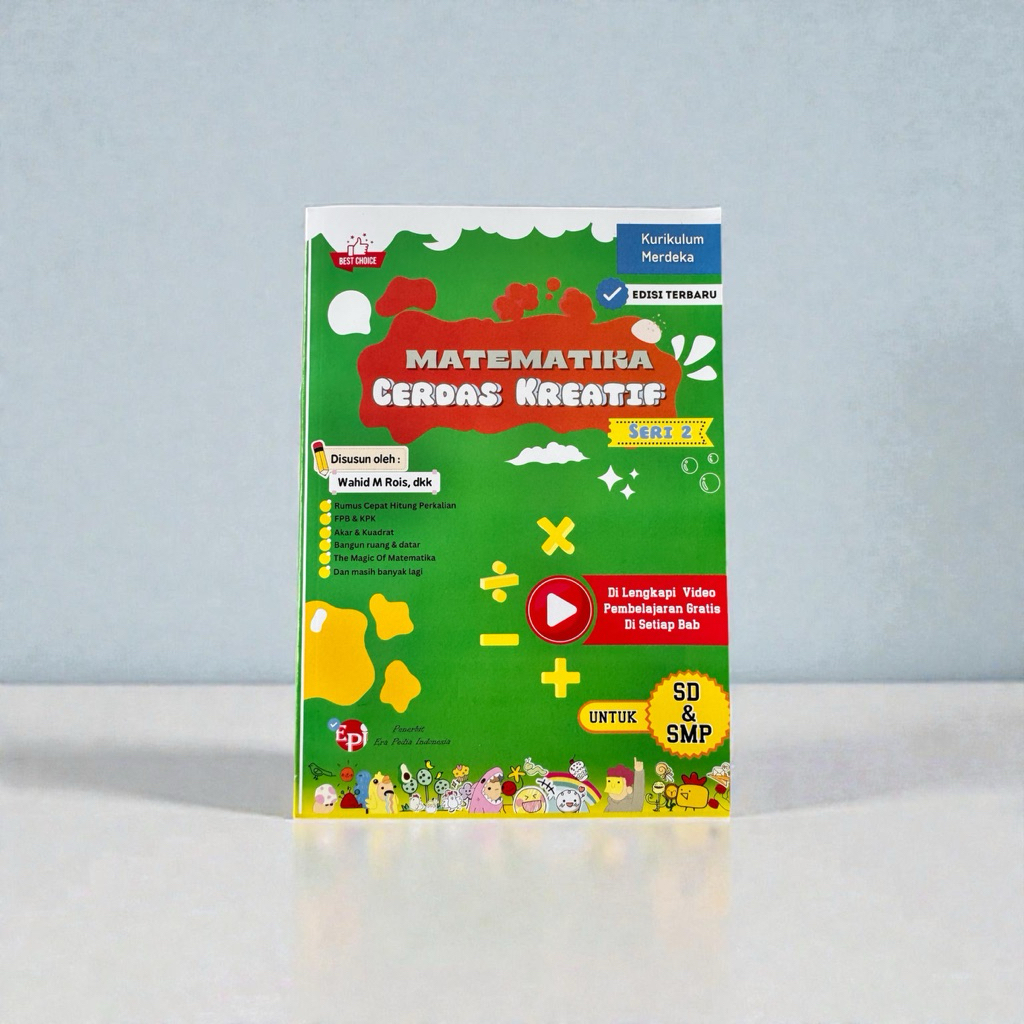 Matematika Cerdas Kreatif Seri 2