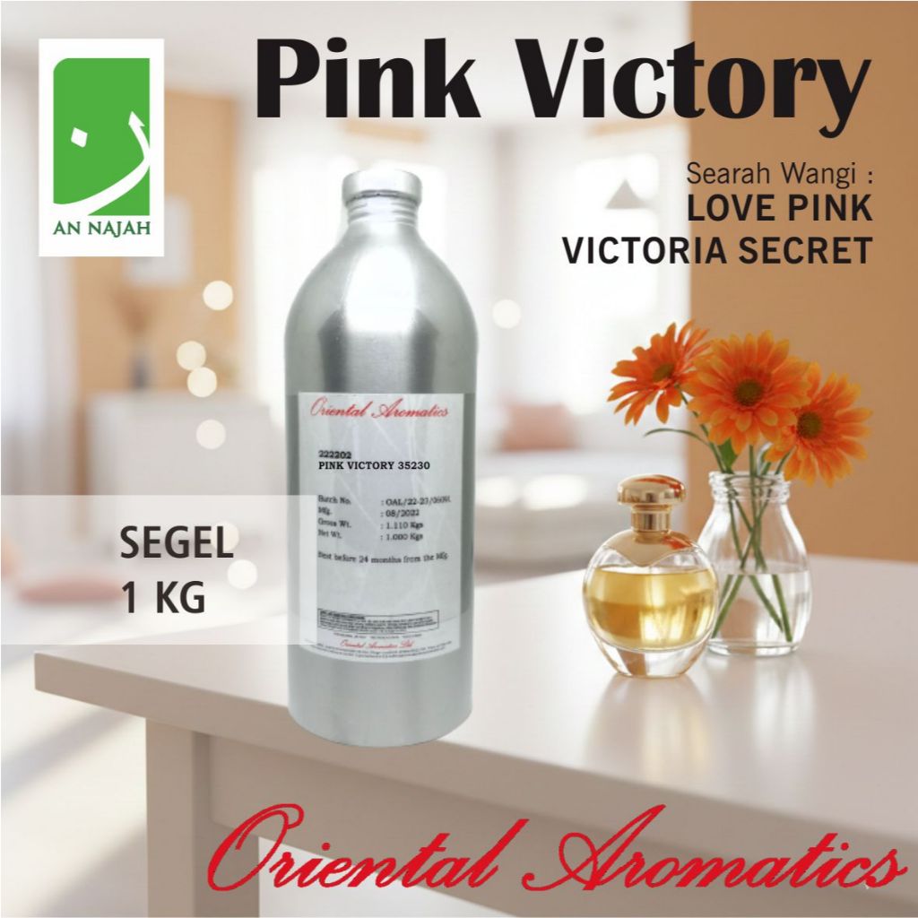 PINK VICTORY | Searah Wangi Victoria Secret Love Pink | Oriental Aromatics